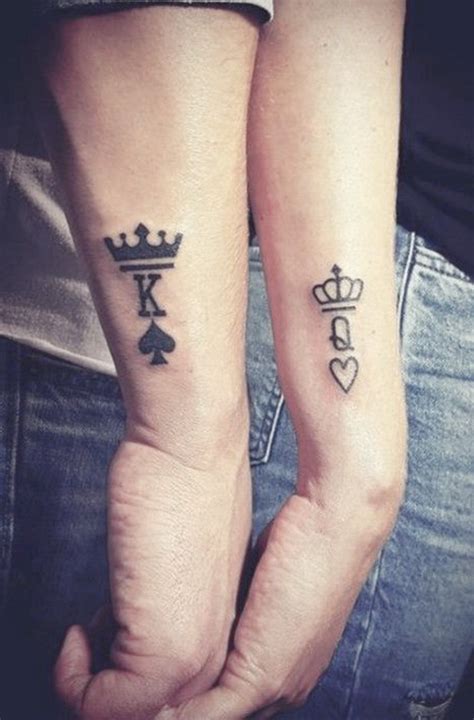 30 Of The Best Matching Tattoos To Get With Your Most Favourite Person