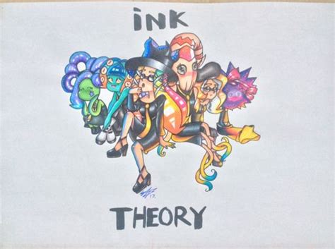 Ink Theory Splatoon Amino