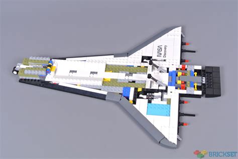 Lego NASA Space Shuttle Discovery review, lego nasa - okgo.net