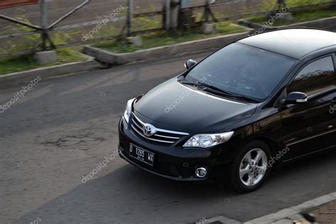 Black colored toyota corolla altis – Stock Editorial Photo © bluemarine ...