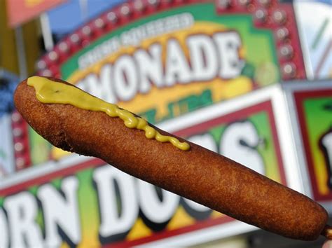 Carnival Corn Dog by Strange-1 on deviantART | Homemade corndogs, Corn dogs, Carnival food