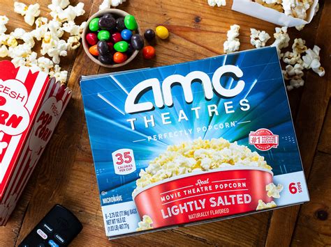 Amc Theatres Popcorn As Low As 3 Per Box At Publix Regular Price 6 99 Iheartpublix