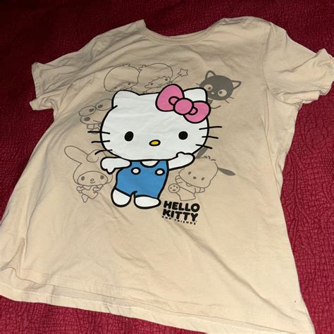 Large Hello Kitty Shirt From Target Depop