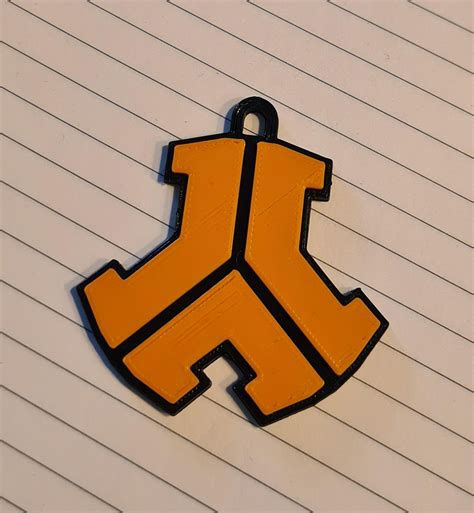 Defqon Logo Keychain By Platypus1987 Download Free Stl Model