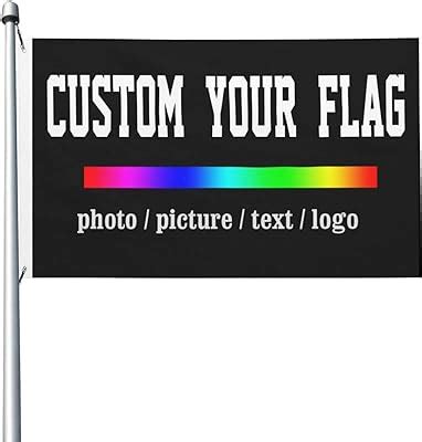 Amazon Custom Flag X Ft Design Print Your Own Logo Photo