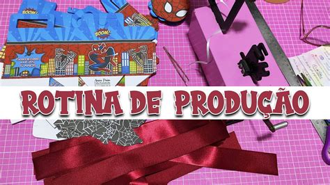 Rotina De Produ O Papelaria Personalizada Pedido Shopee Kit