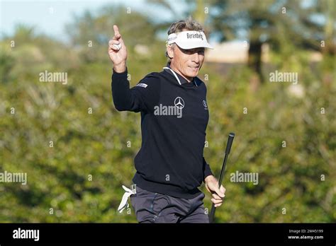 Orlando Florida USA 18th Dec 2022 Bernhard Langer Waves To The