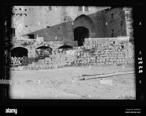 Mount Hermon And Vicinity Hasbeya The Shihab Castle Main Doorway