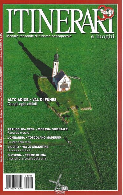 Abbonamento Itinerari E Luoghi Cartaceo Mensile Italiano Edicola Shop