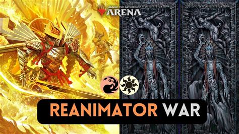 Reanimator War Mtg Arena Standard Red White Portal To Phyrexia