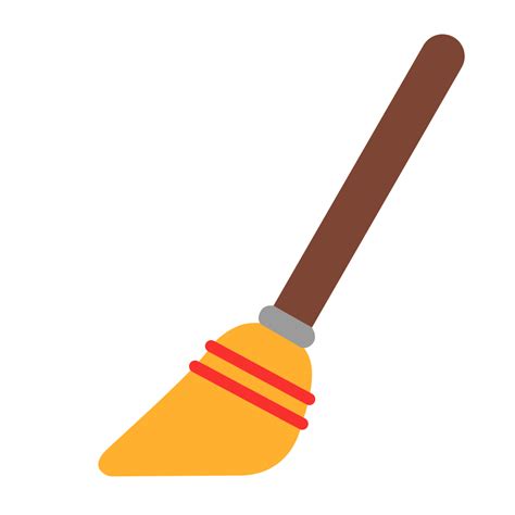 Broom Flat Icon | FluentUI Emoji Flat Iconpack | Microsoft