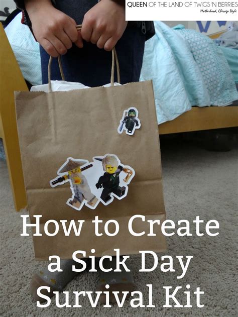 How To Create A Sick Day Survival Kit Sick Kids Parenting Memes