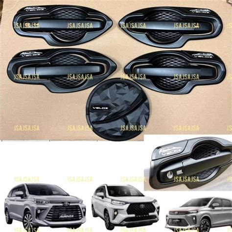 Promo Paket Outer Handle Tank Cover Avanza Xenia Veloz