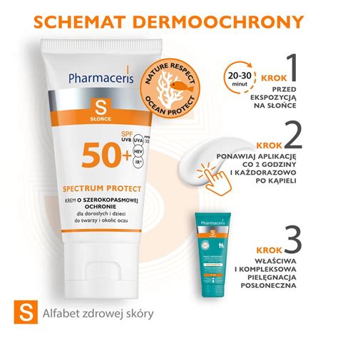 Pharmaceris S Spectrum Protect Krem O Szerokopasmowej Ochronie Do