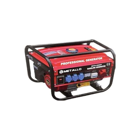 Generator Metallo Meta 8500W Generator Pw