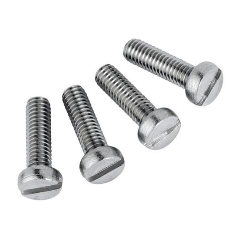 American Standard M4 X 14 Slot Cheese Head Screws A918657 0070A The