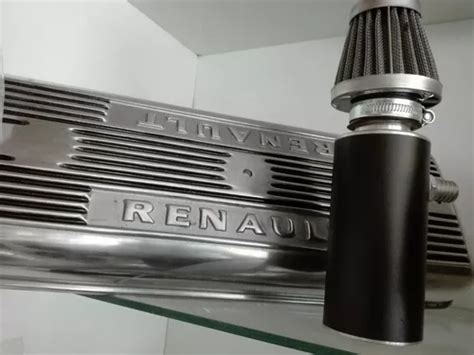 Tapa De Valvulas Aluminio Renault Coupe Fuego Renault En Venta En