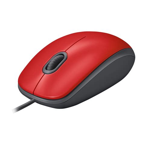 Mouse Logitech M110 Silent Optico 3 Botones 1000 DPI Interfaz USB