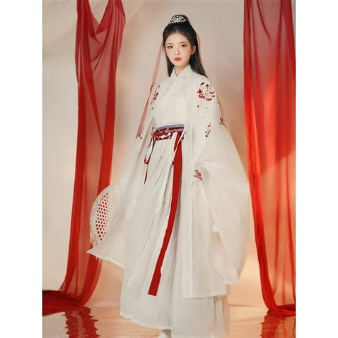 Jual Hanfu Kostum Kuno Pria Dan Wanita Pakaian Han Tradisional Cina