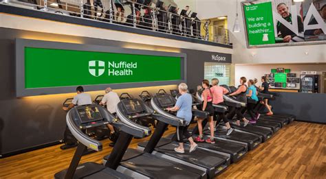 Nuffield Health Fitness And Wellbeing Gym Redefining Fitness With