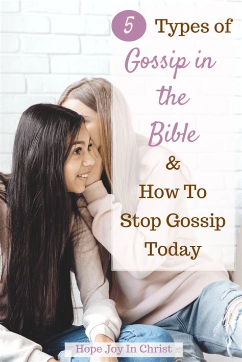 40 Verses About Gossip In The Bible And How To Stop Fast Hope Joy In Christ