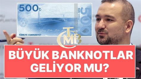 Merkez Bankası Başkanı Fatih Karahan dan 500 ve 1000 Liralık Banknot