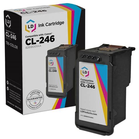 Canon Remanufactured Ink Cartridges Cl 246 Color Ink Inkcartridges