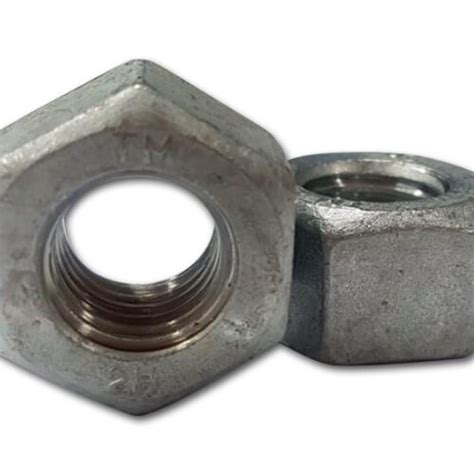 Tuerca 2H Estructural Bearing Bolts Belts