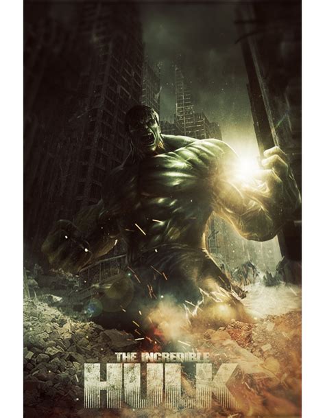 Hulk Movie Poster