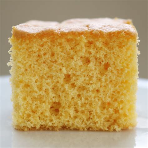 Perfect Sponge Cake – theveggiefix