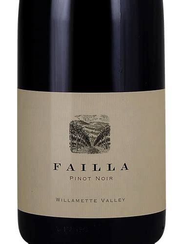 2021 Failla Pinot Noir Vivino