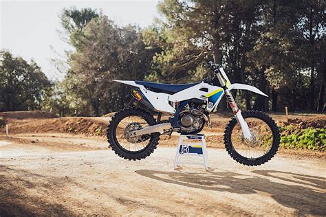 Husqvarna Motocross Bikes Get A Tad Meaner For The 2025 Model Year