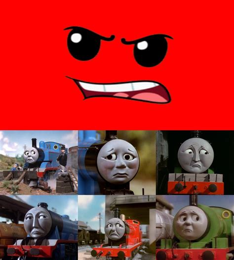 Face Hates Thomas And Friends By Brandontu1998 On Deviantart