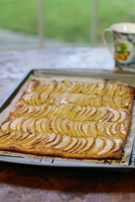 Apple Tart With Apple Glaze Chef Julie Yoon