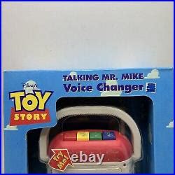 Vintage Toy Story MR MIKE PS 368 Voice Changer in Original Package SEALED