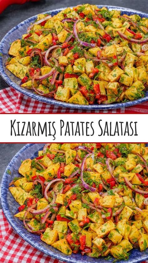 K Zarm Patates Salatas Videolu Nefis Yemek Tarifleri Recipe