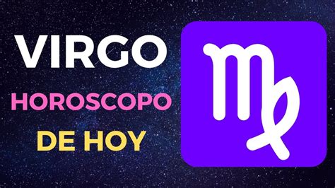 Horoscopo Virgo Hoy Sabado 4 De Enero 2020 Youtube