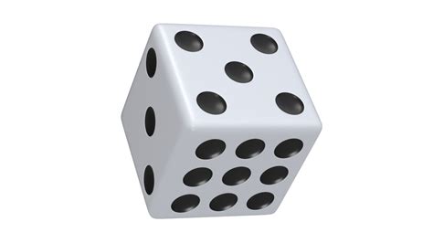 3D Dice Animation Model - TurboSquid 2025589