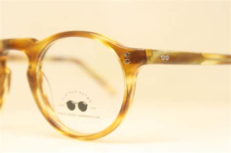 Tortoise Retro Horn Rim Glasses P3 Frames 1960s Vintage Style Eyewear