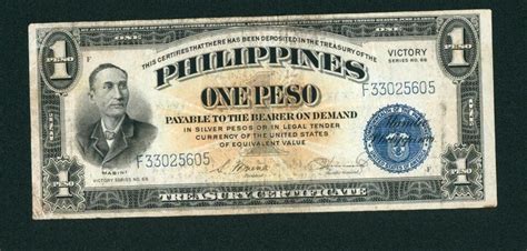 Peso Philippines Peso Victory Series Treasury Certificate