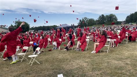 CVU seniors graduate after four long years - The Charlotte News