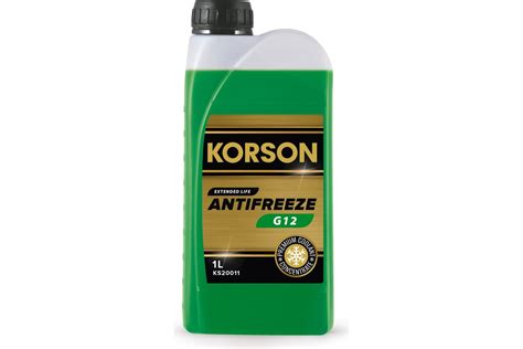 Антифриз KORSON концентрат, G12, зеленый 1 л KS20011 - выгодная цена ...