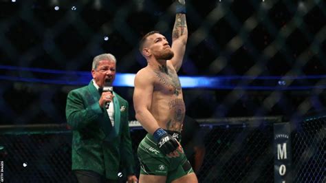 Conor Mcgregor Ufc Icon Returns To Usada Testing Pool Bbc Sport