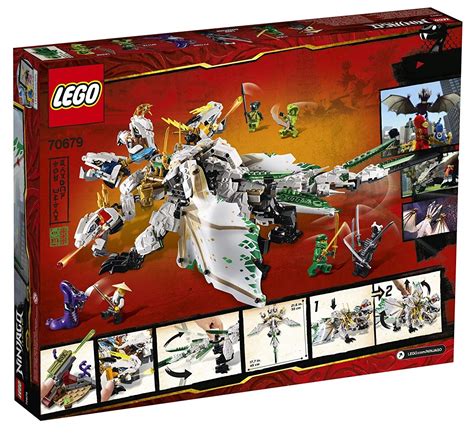 Buy Lego Ninjago The Ultra Dragon At Mighty Ape Nz