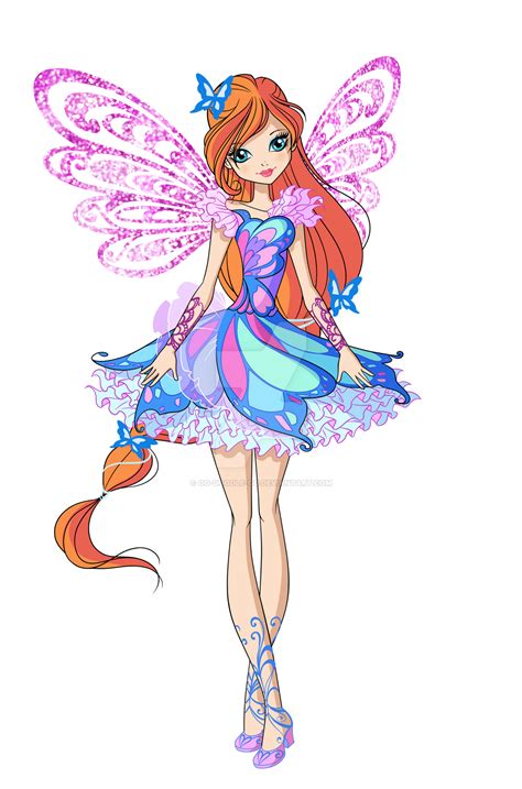 Bloom Old Butterflix Bloom Winx Club Winx Club Anime Images And