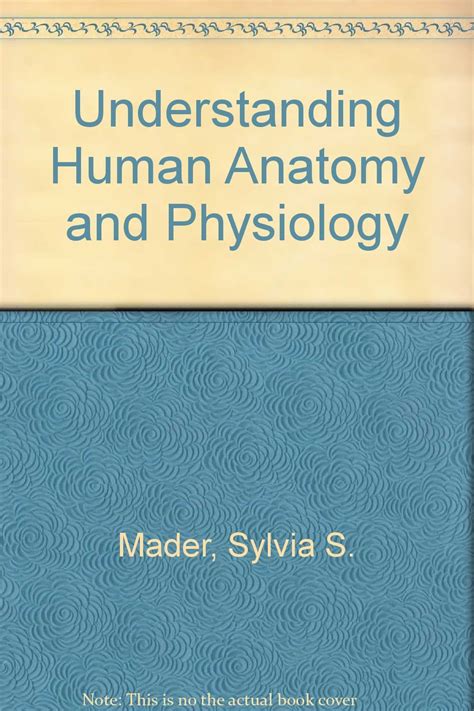 Amazon Understanding Human Anatomy Physiology 9780697221919