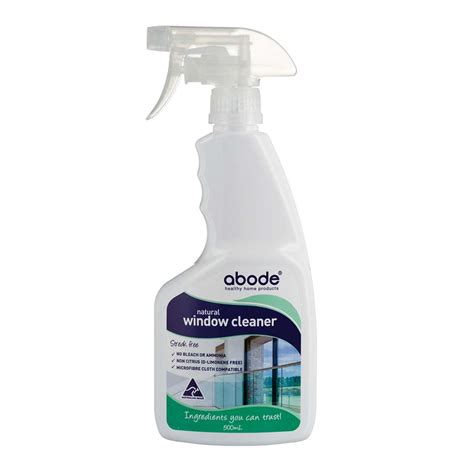 Abode Window Cleaner Spray 500ml The Healthy Option