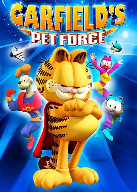 加菲猫 势力 Garfield s Pet Force 电影 腾讯视频