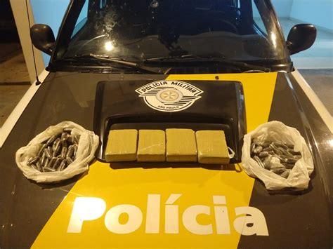 Polícia Rodoviária Apreende Drogas Na Sp 270 Em Presidente Venceslau