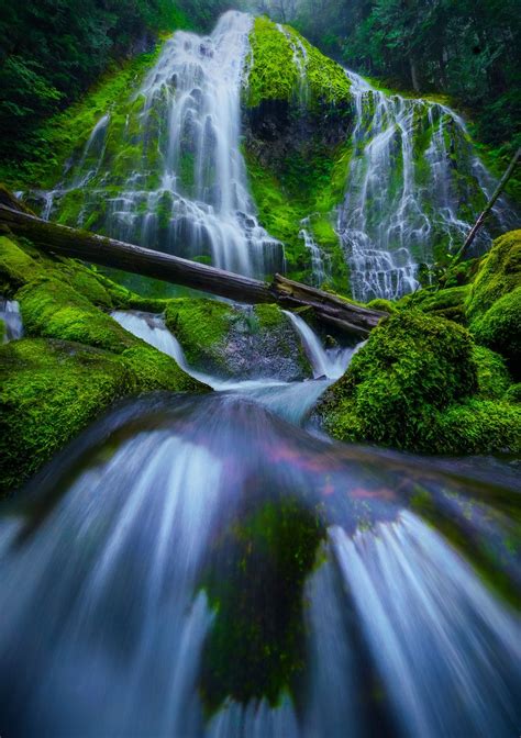 Rivendell By Dave Mcellistrum 500px Beautiful Waterfalls Waterfall